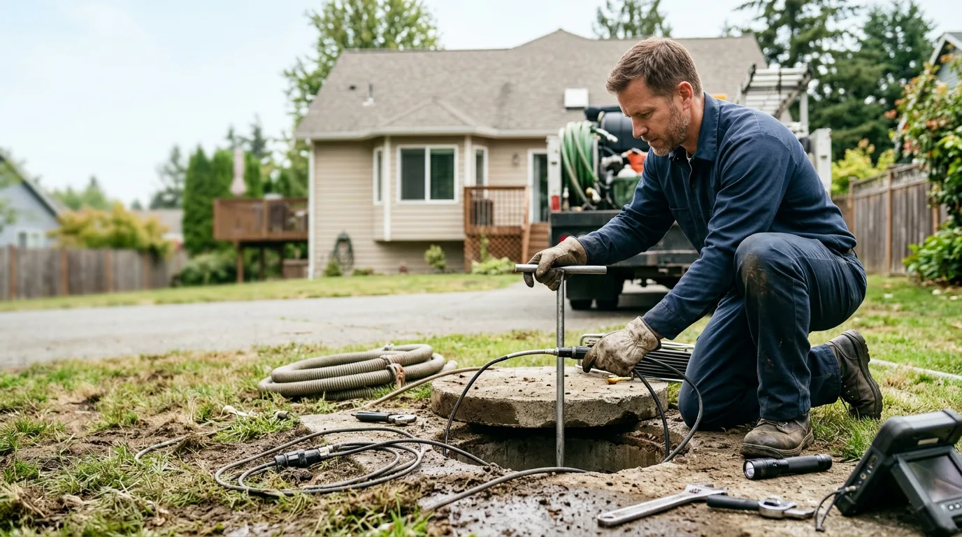 Septic Tank Pumping in Bedford, OH